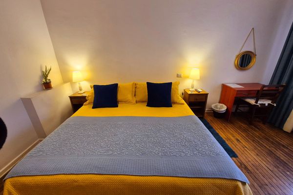 Habitación Doble con baño privado externo 