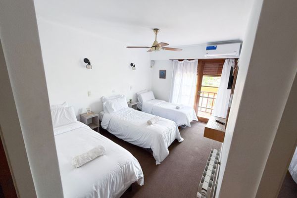 Apart Familiar con balcón