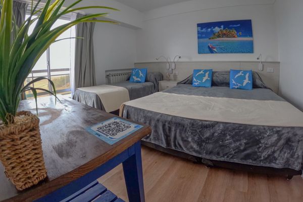 Triple Superior con Vista al mar