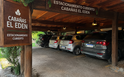CabanasEdenySpa - Estacionamiento