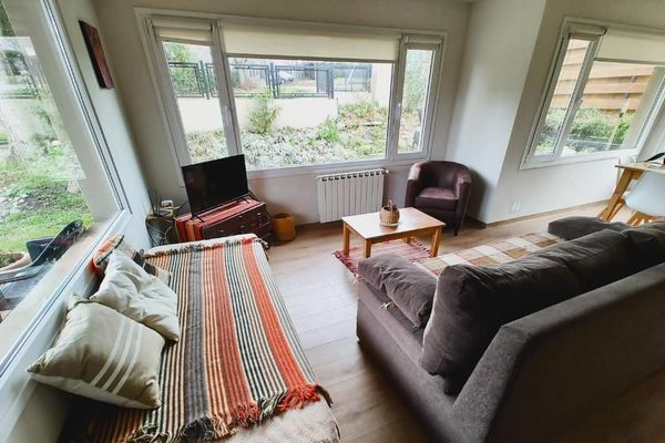 Departamento Tronador o Vista al Jardin