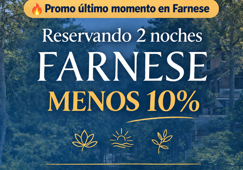 Escapada último momento 10% OFF !