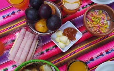 HotelBoutiqueUrkuWasi - 
                                    Desayuno                                