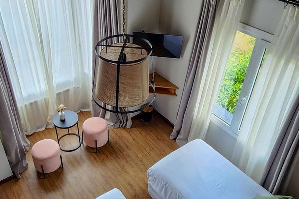 Doble con vista al Lago 