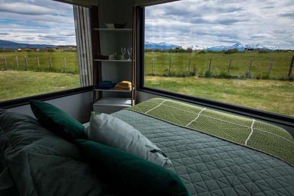 Cabaña Verde Triple