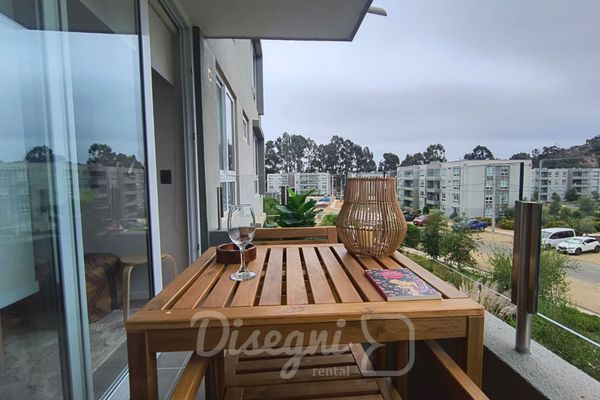 Disegni 18 - Departamento Familiar con Piscina, Lomas de Puyai Papudo