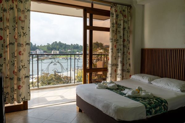 Habitacion Twin Cuadruple Superior 