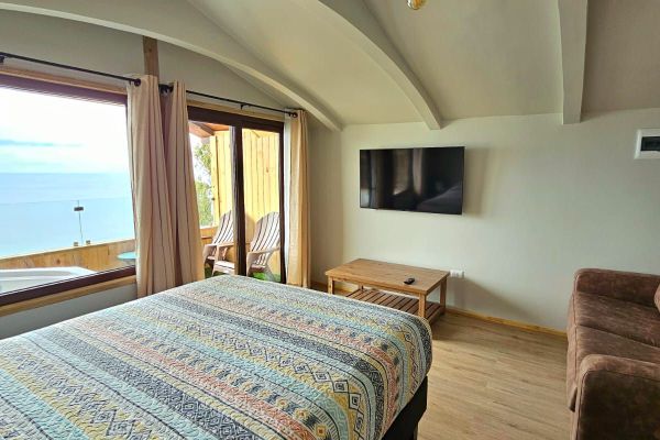 Cabaña 2 - Cuádruple con Hidromasaje