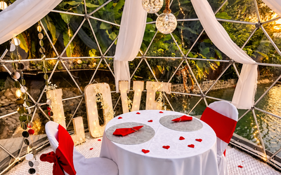GlampingVillaLuces - Cena Romantica