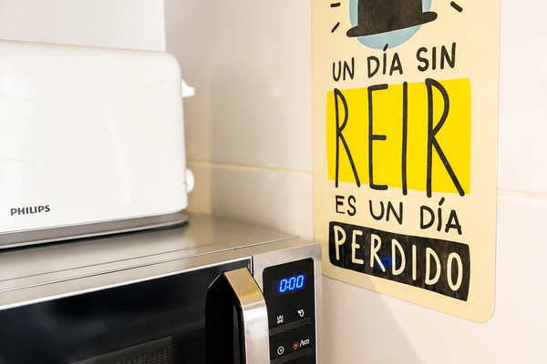 Semi dos ambientes estilo Loft