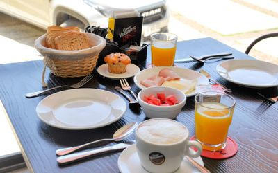 HotelBoutiqueOssidoNero - Desayuno Continental