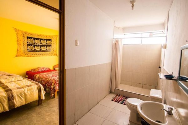 Habitacion Triple 107 - Con Vista al Mar 