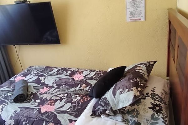 Habitación Single con baño privado exterior