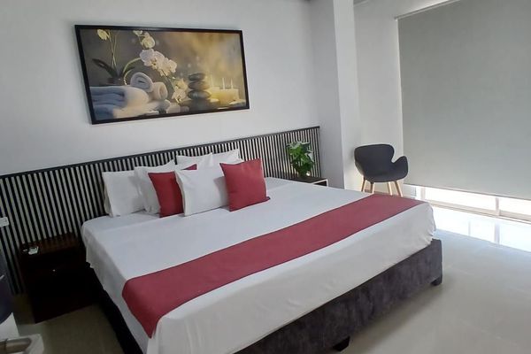 Habitación Deluxe King