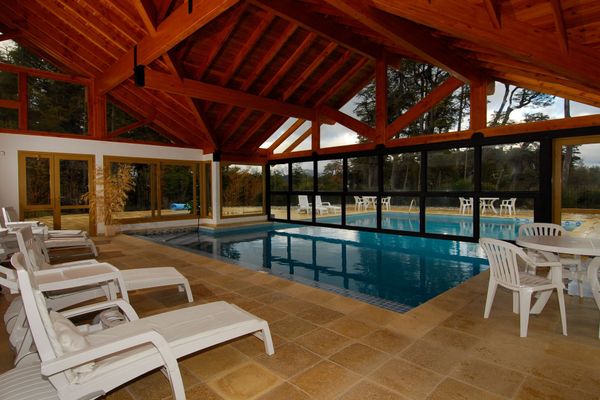 Cabaña para dos a cinco personas