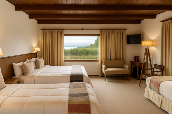 Habitación Cuadruple Lago