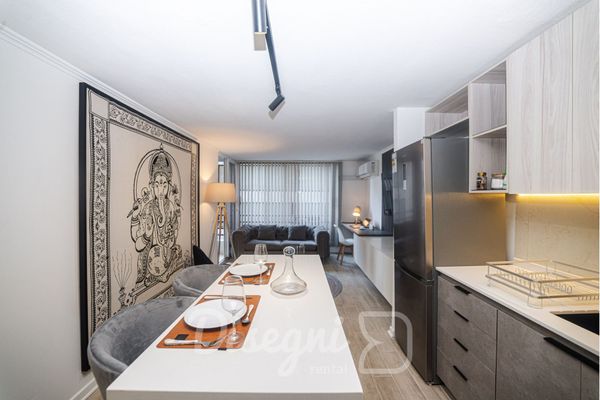 Depto El Golf, Santiago, Las Condes Disegni 10