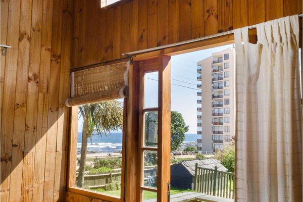 Cabañas con Vista al mar