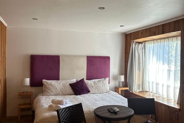 Habitación Single Doble Vista Jardín 