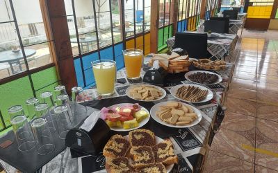 HostalSaltandPepper - Arriendo de Salón para Empresas y Capacitaciones