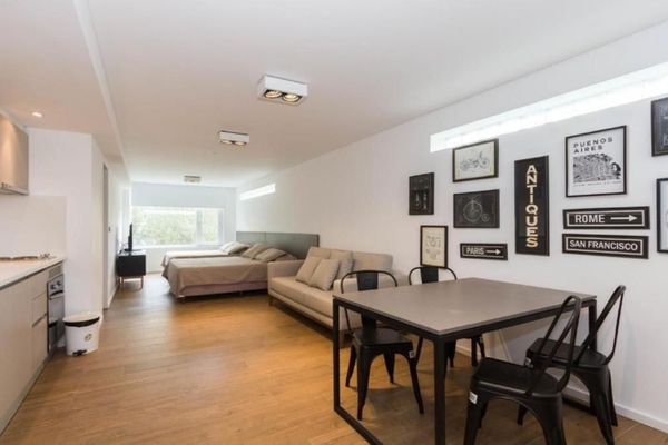 Pacífico Centro - Monoambiente Deluxe vista Jardín