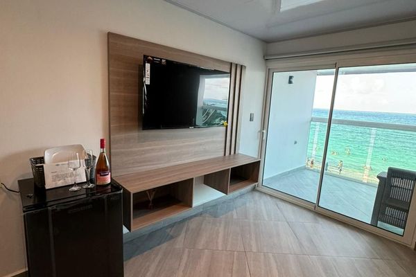 Habitación Triple Con Vista al Mar