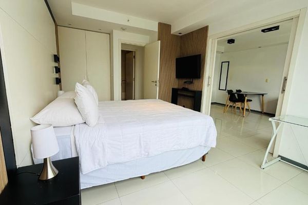 Suite dos ambientes con terraza