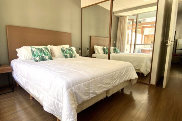 One Bedroom Jacuzzi Balcony Apartment