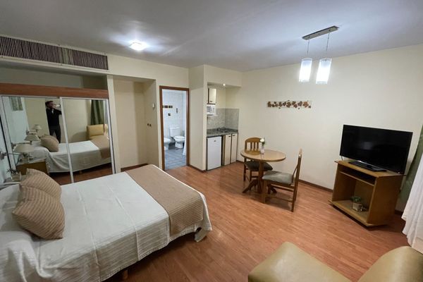 Gran Suite 3 ambientes x6