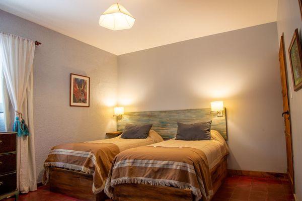 Habitación en suite doble