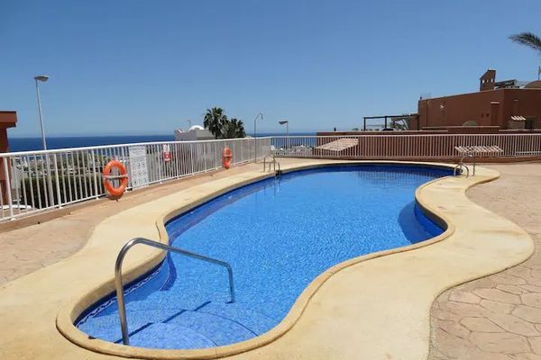 Apartamento Mojácar 19, Solárium Vistas al Mar (Mojácar Playa)