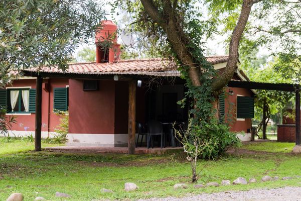 Cabaña superior hasta 8 personas