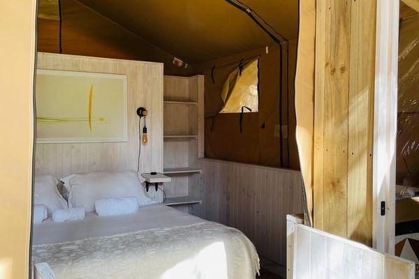 Glamping familiar standar