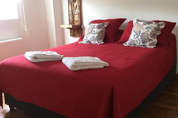 Habitación estándar matrimonial con baño privado