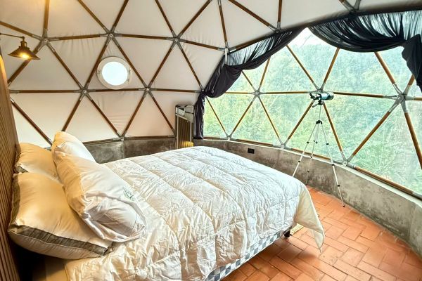 GLAMPING CAMA QUEEN 