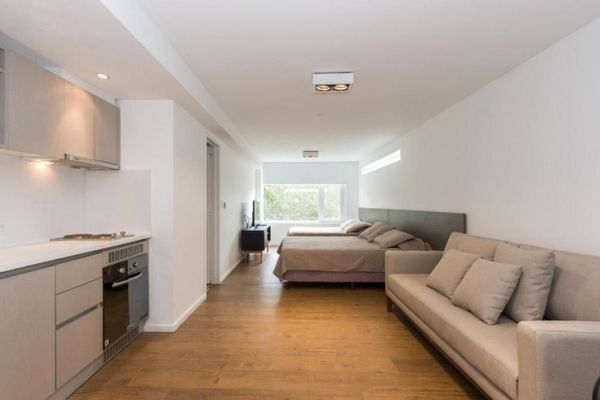 Pacífico Centro - Monoambiente Deluxe vista Jardín