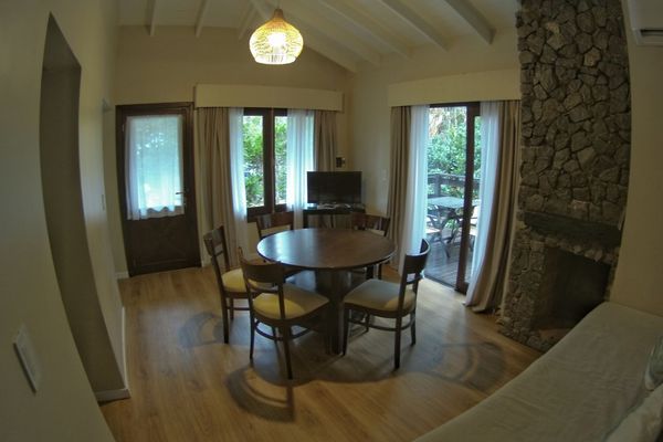 Cabañas 3 ambientes Bosque