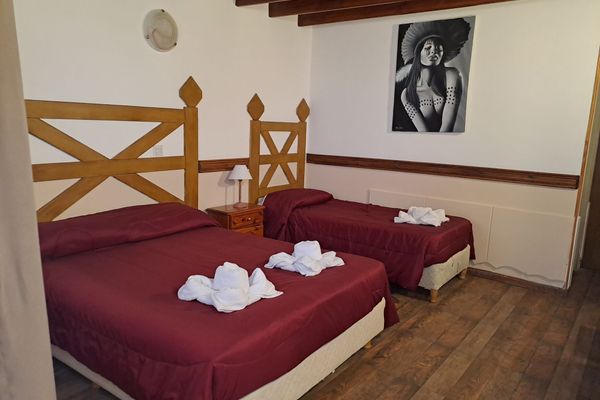 Habitacion Triple Matrimonial