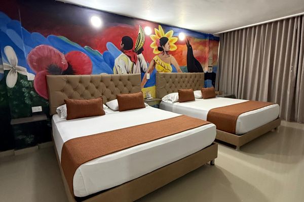 HABITACION CUADRUPLE