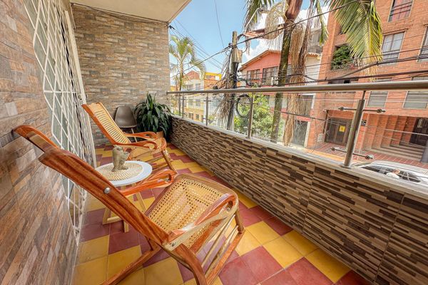 Habitación Doble, con baño compartido