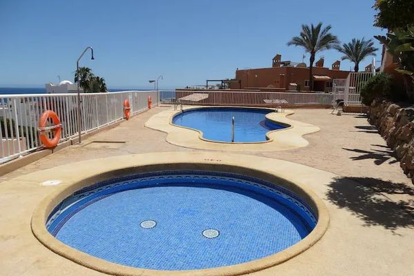 Apartamento Mojácar 19, Solárium Vistas al Mar (Mojácar Playa)