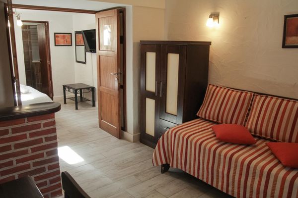 Cabaña 2-3 personas