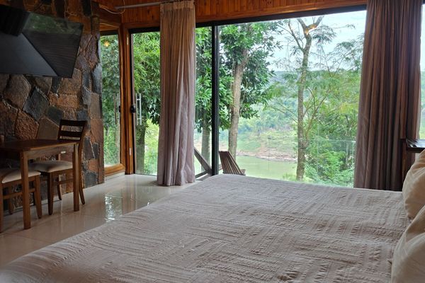 Habitación Suite con vista al Rio