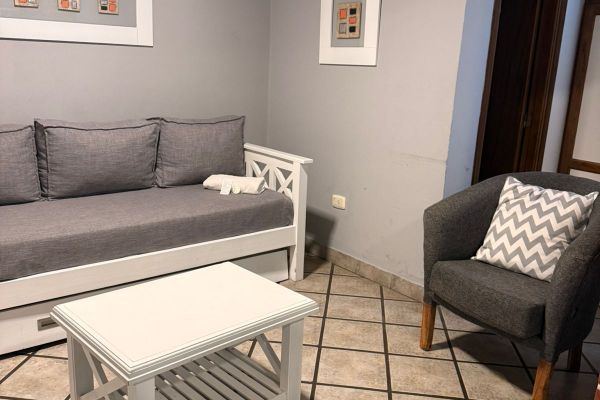 Cabaña para 5 personas - vista mar