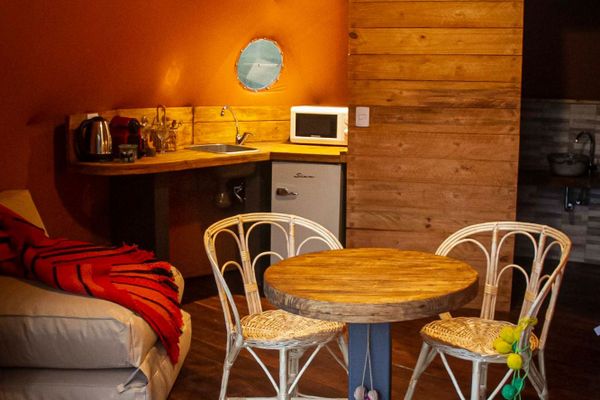 DOMO WAYRA CON TINA DE AGUA CALIENTE