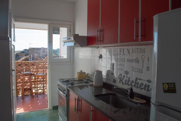 Apartamento de 2 dormitorios