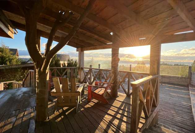 Hotel Agua Nativa in Puerto Varas, Chile