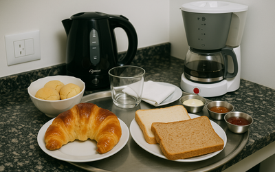 IrovaApartHotel - Desayuno Seco,  Express en cada Unidad