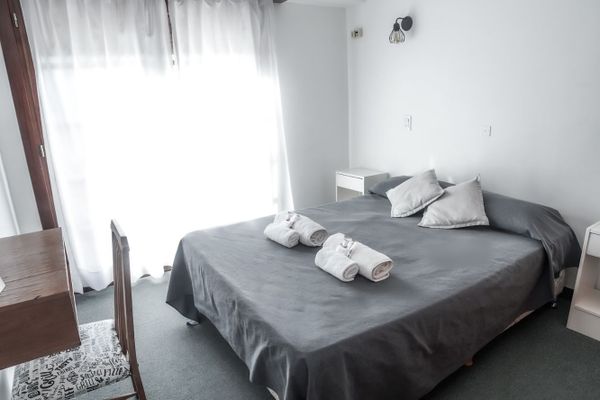 Apart Familiar con balcón