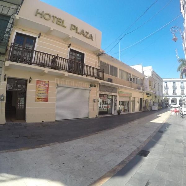Hotel Plaza Veracruz Centro Histórico
